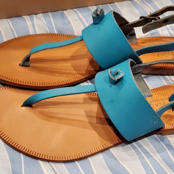 Joie a la Plage Bastia Thong Sandals New in box! - Picture 1 of 7